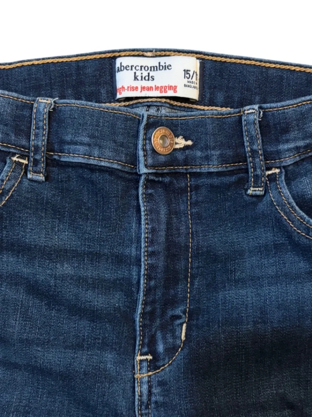 Abercrombie Kids High-rise Jean Legging